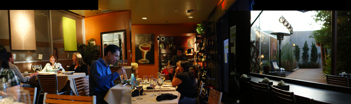 Old Vine Café Interior
