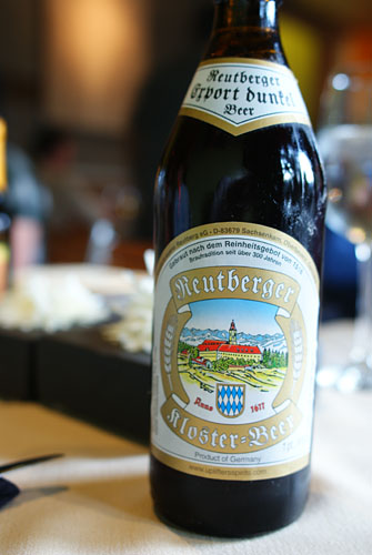 Reutberger Export Dunkel (Germany), 11.2oz