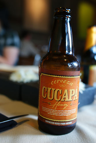 Cerveza Cucapa Honey Beer (Mexico)