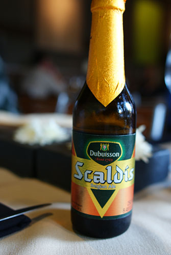 Scaldis Belgian Ale, 8.48oz