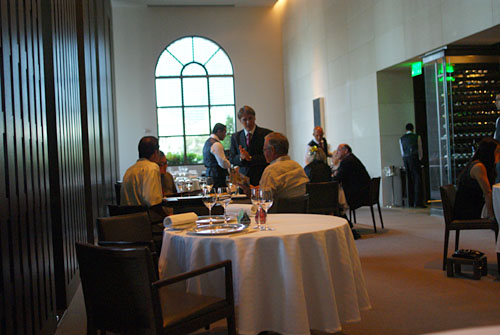 Restaurant Guy Savoy Main Dining Room