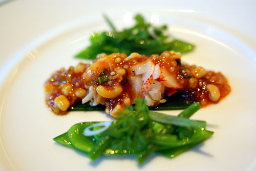 Marinated Lobster, Salad and Gelée of Spring Herbs