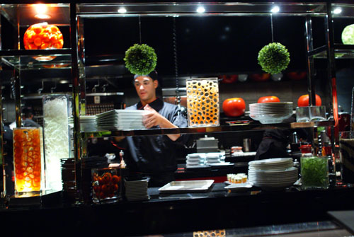 L'Atelier de Joël Robuchon Interior