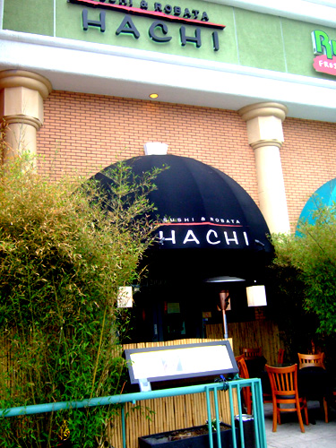 Hachi Exterior