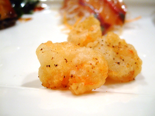 Rock Shrimp Tempura