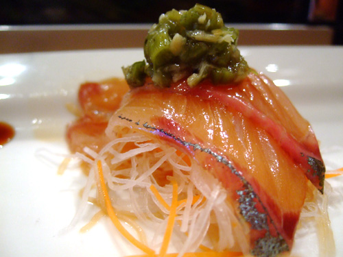 Shima Aji Sashimi