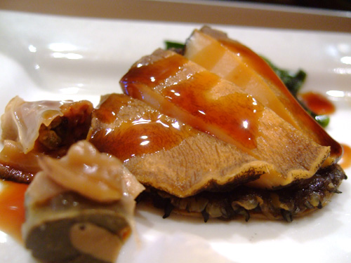 Steamed Abalone