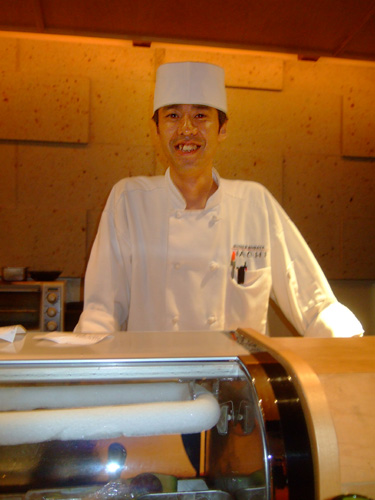 Chef Masa Yamamoto