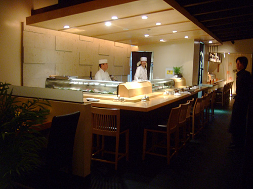 Hachi Interior