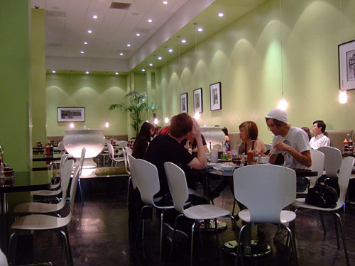 Thang Long Restaurant Interior