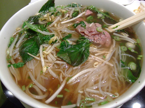 Pho Tai Filet Mignon