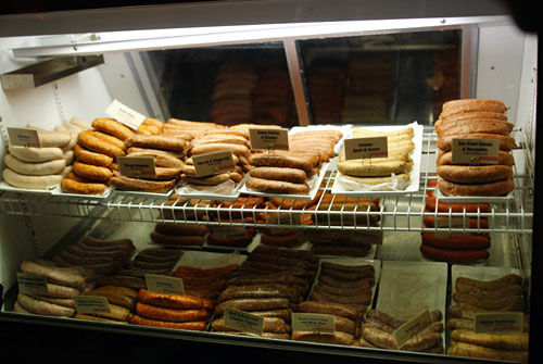 Ordering Area: Sausage Case