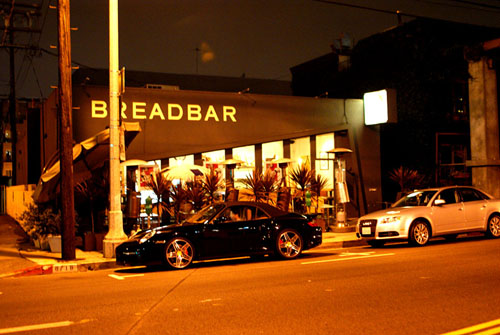 Breadbar Exterior