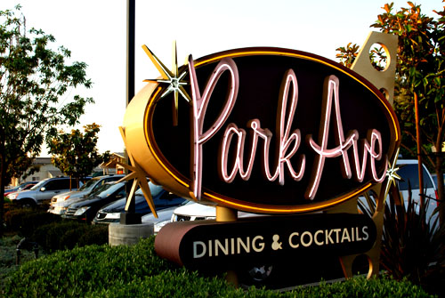 ParkAve Sign