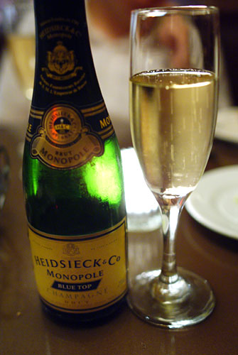 Heidsieck Monopole Champagne Blue Top Brut