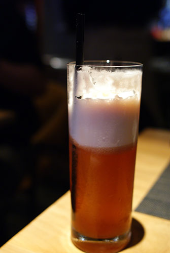 Sloe Gin Fizz