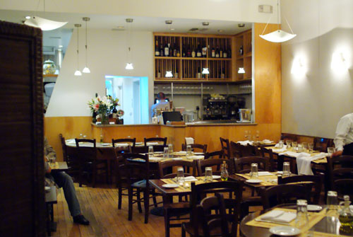 Angelini Osteria Interior