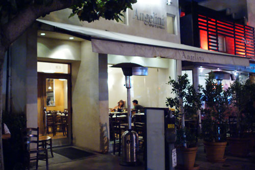 Angelini Osteria Exterior