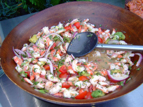 Shrimp Ceviche