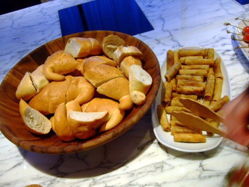 Bread and Eggrolls