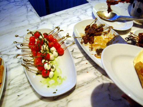 Skewered Caprese