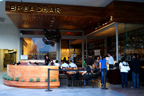 Breadbar Exterior