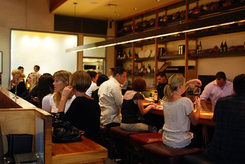 Breadbar Interior