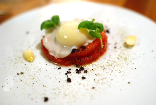 Japanese Tomato Tartare