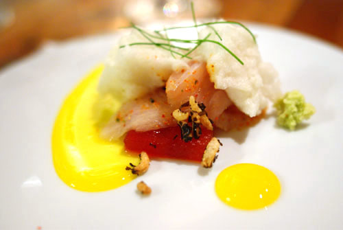 Hamachi Crudo