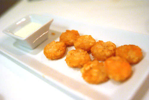 Tater Tots with Hidden Valley Ranch