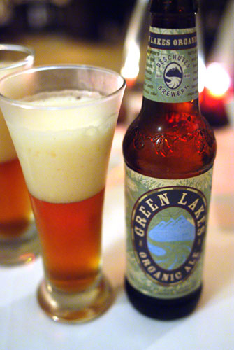Deschutes Brewery Green Lakes Organic Ale
