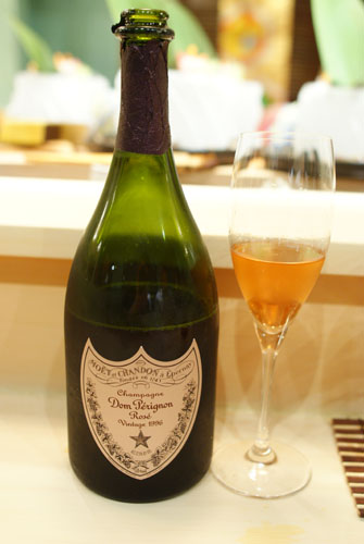 1996 Moët & Chandon Champagne Cuvée Dom Pérignon Rosé