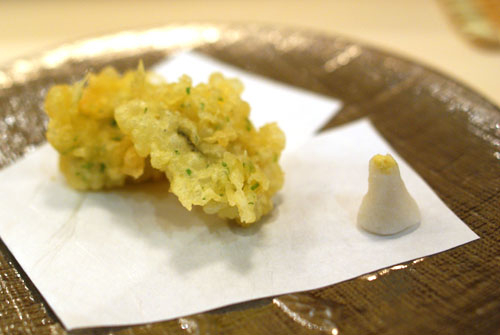 Anago Tempura