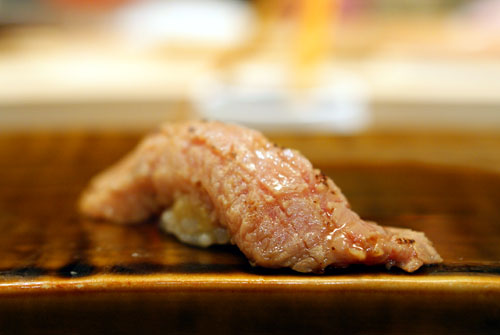 Seared Toro / Seared Fatty Tuna