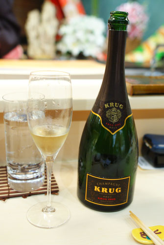 1995 Krug Champagne Brut