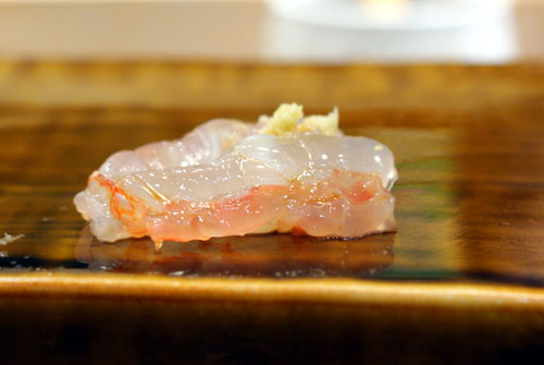 Amaebi Sashimi / Sweet Shrimp Sashimi