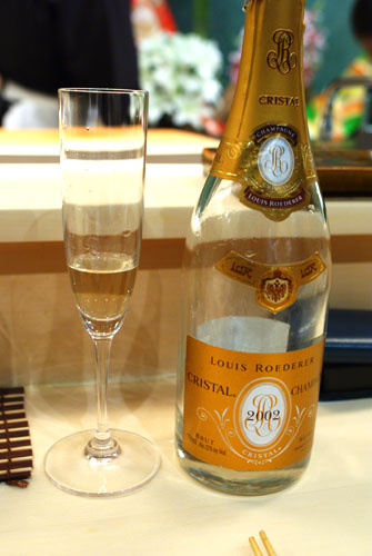 2002 Louis Roederer Champagne Cristal Brut