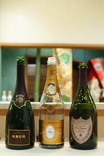 Three Wise Men of Champagne