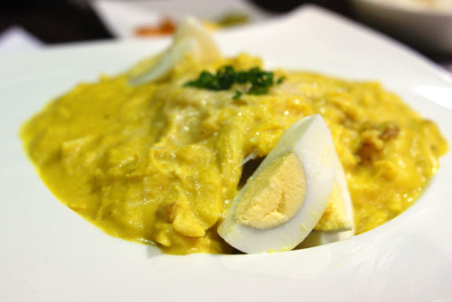 Aji de Gallina