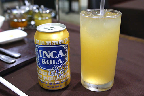 Inca Kola & Cebada