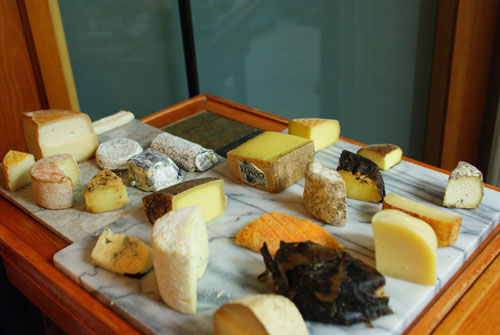 cheese selection