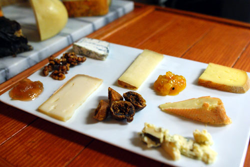 cheese selection