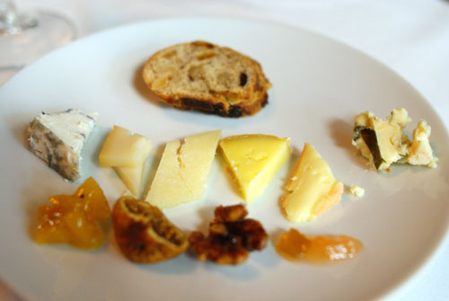 cheese selection