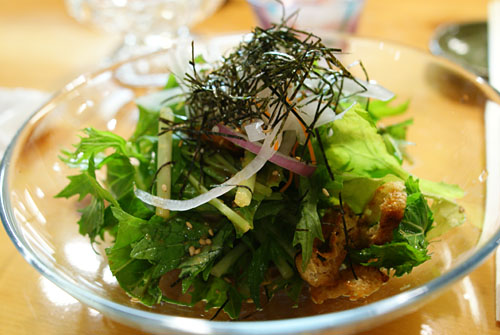 Mixed Green Salad