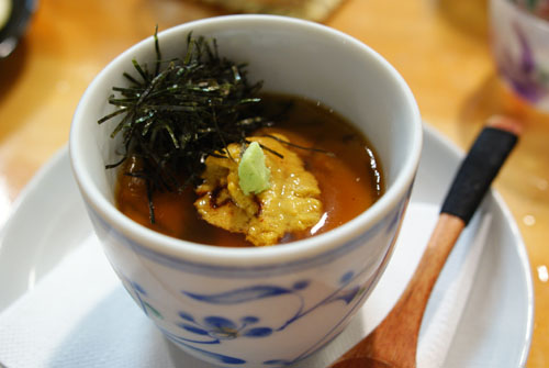 Cold Chawanmushi