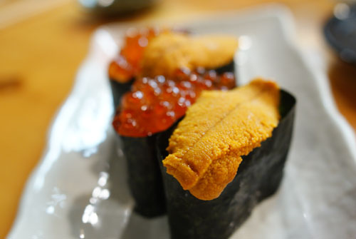 Uni, Ikura