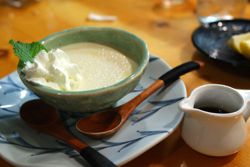 Goma Pudding