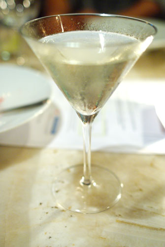 Dry Saketini