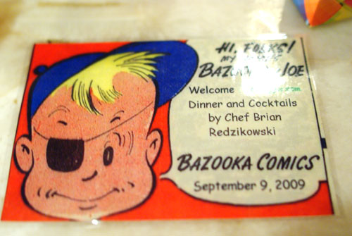 'Bazooka Joe'