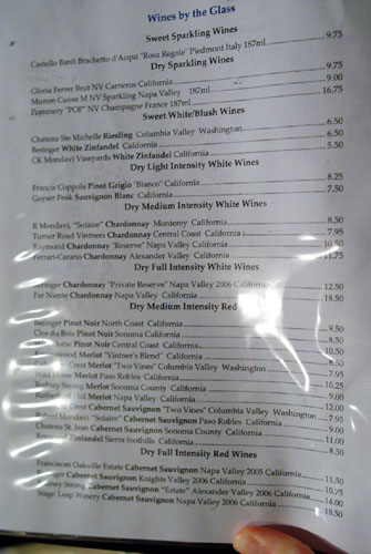 Dal Rae Wines by the Glass